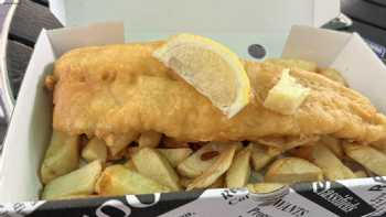 Traditional Fish And Chips At The Hayes