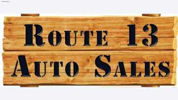 Route 13 Auto Sales