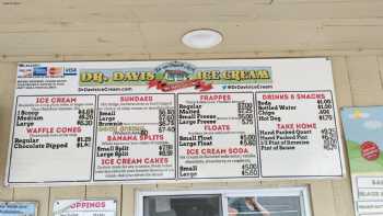 Dr Davis Ice Cream