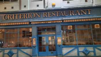 The Criterion Restaurant