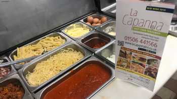 La Capanna Takeaway