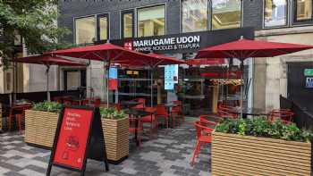 Marugame Udon / St. Christopher's Place