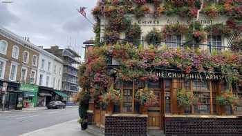 The Churchill Arms, Kensington