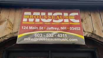 Rousseau's Music Store