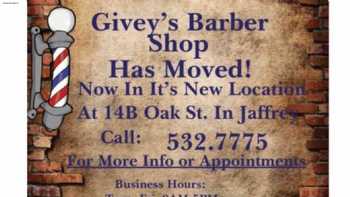 Givey's Barber Shop