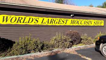 World's Largest Moccasin Shop