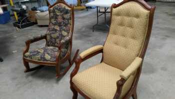 Cable Furniture Company Upholstery shop