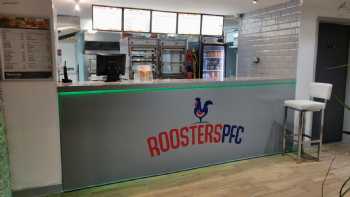 RoostersPfc and pizza