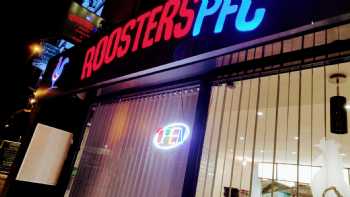 RoostersPfc and pizza