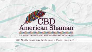 CBD American Shaman Of Salem