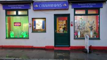 Cinnamons Indian Restaurant