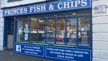 Princes Fish & Chips