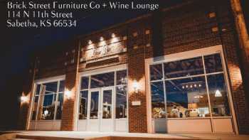 Brick Street Furniture CO. + Wine Lounge