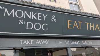 The Monkey and The Dog Eat Thai