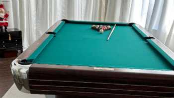 Billiard Restoration Service