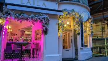 LAILA LUNCH & BRUNCH, COCKBURN STREET, EDINBURGH