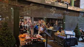 Turnips Restaurant Borough Market