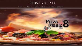 Pizza Magic 8