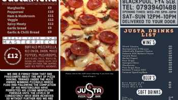 Justa Pizza Bar