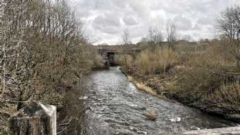 The Lamppost - Burrs Country Park