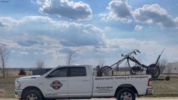 Long Arm Cycles Motorcycle towing