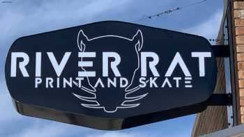 River Rat Print and Skate