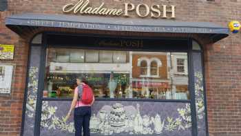 Madame Posh - Afternoon Tea in Windsor