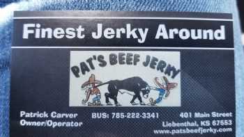 Pat's Beef Jerky