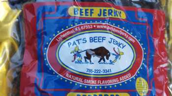 Pat's Beef Jerky