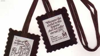 Brown Scapular of Mount Carmel