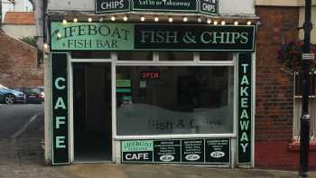 Lifeboat Fish Bar, Fish and Chip Cafe & Takeaway