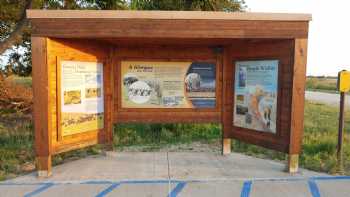 Kiosk East - Quivira National Wildlife Refuge