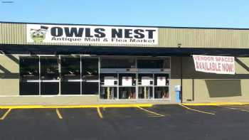 Owls Nest Topeka Antique Mall and Flea Market - On Adams