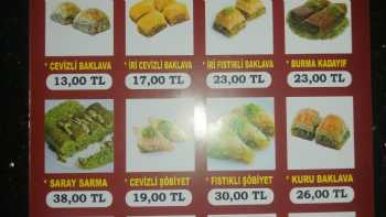 Urfa Yörem Baklavaları