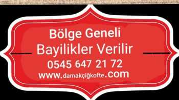 damak çiğköfte