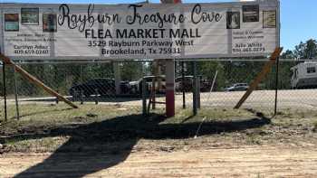 Rayburn Treasure cove flea market Mall