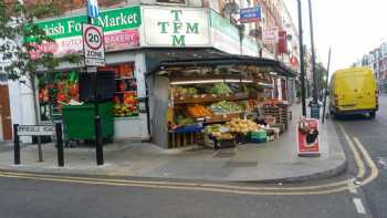 Turkish Food Market