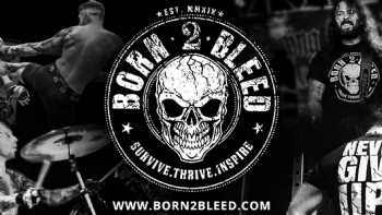 BORN 2 BLEED Clothing