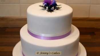 Jenny's Cakes ltd.- Wedding Cakes Gretna Green