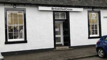 British Red Cross shop, Inveraray