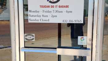 Toucan Do It Garage