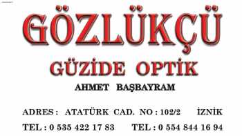 GÜZİDE OPTİK