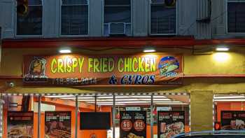 Crispy fried chicken & gyros