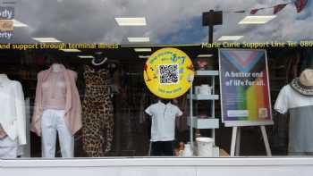 Marie Curie Charity Shop Larkhall