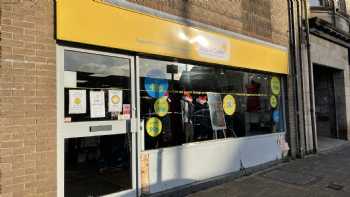 Marie Curie Charity Shop Larkhall