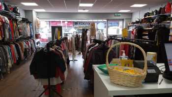 Marie Curie Charity Shop Larkhall