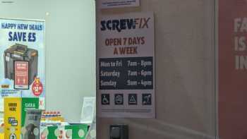 Screwfix Irvine