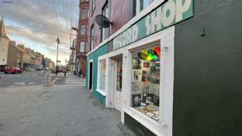 Green cat Record shop