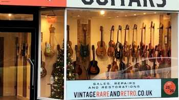 Vintage Rare & Retro Guitars