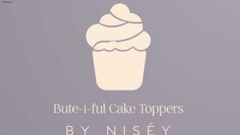 Bute-i-ful Cake Toppers